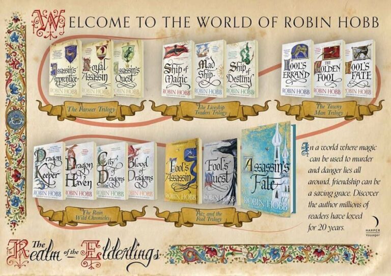 Why you should read… The Realm of the Elderlings by Robin Hobb